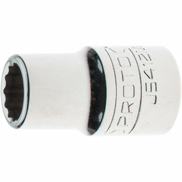 PROTO Proto J5412MN Hand Socket 12mm 12-point 1/2 Drive