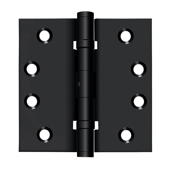 DELTANA Deltana DSB4NB19 Square Hinge Ball Bearings 4x4 Black