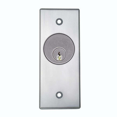 CAMDEN DOOR CONTROLS Camden Door Controls CM-1190-7624 Dpdt Maintained Key Switch