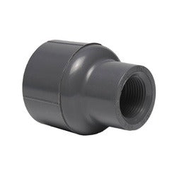 MIDLAND INDUSTRIES Midland Industries 830212 Reducing Coupling Sch 80 Pvc