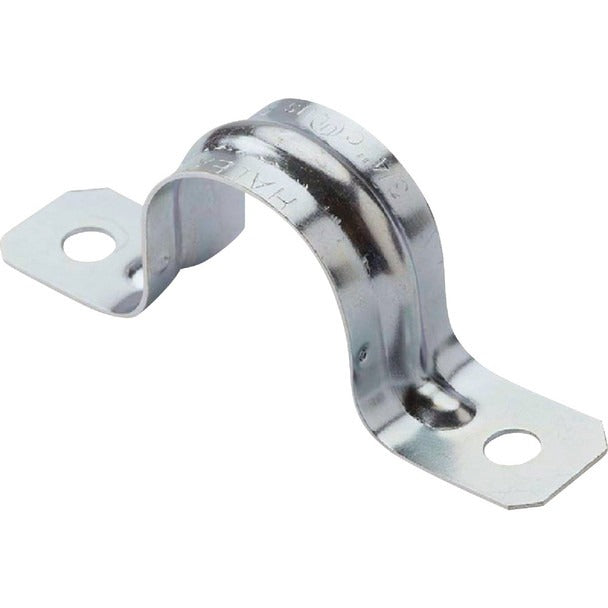 HALEX Halex 96123 1 in Snap-On Rigid/Intermediate Grade 2-Hole Conduit Strap (Pack)