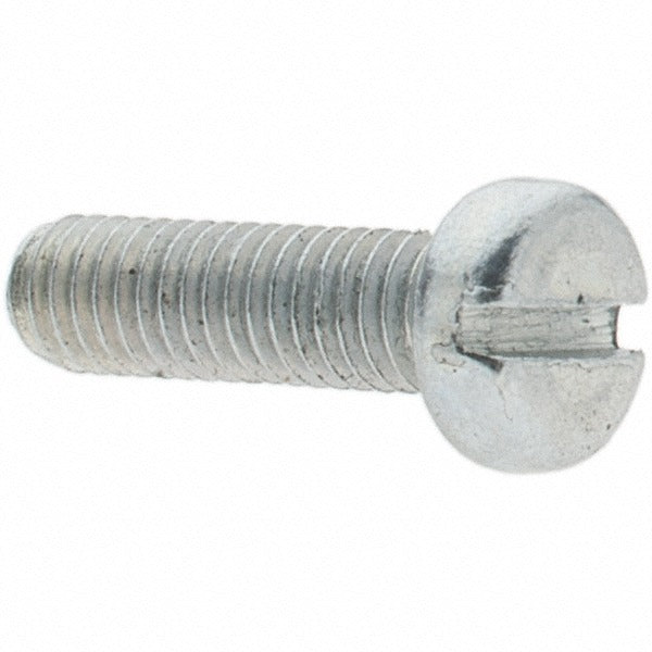 IMPORT-GENERIC Import MSCD030100 Cheese Head Slotted Machine Screw M3x0.5
