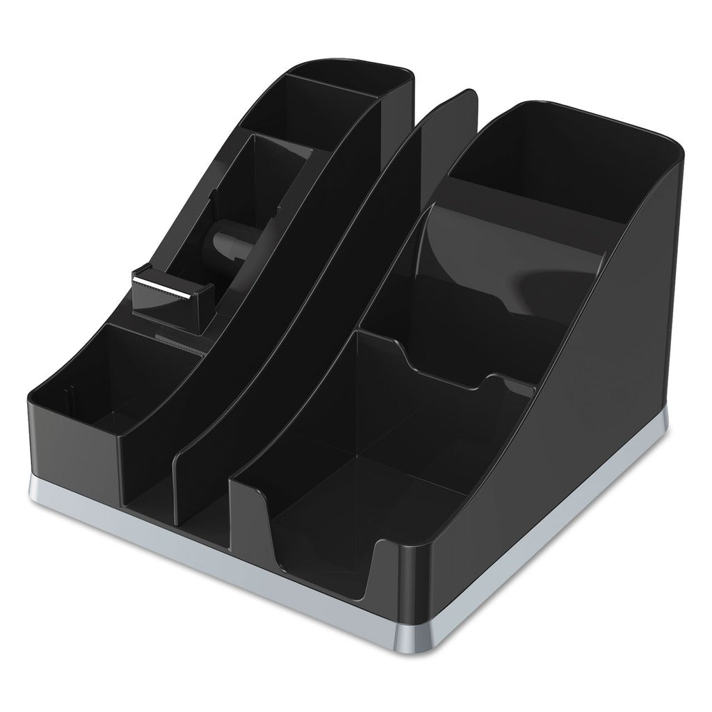 DEFLECTO Deflecto DEF35172 All-In-One Caddy (8 1/8 x 9 1/8 x 5 3/16 inches)