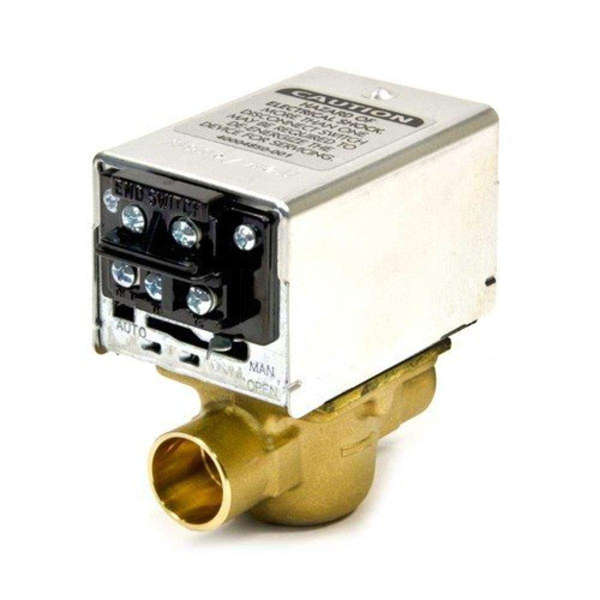 HONEYWELL Honeywell V8043F1036/U 3/4 sweat zone valve with screw terminals and end switch