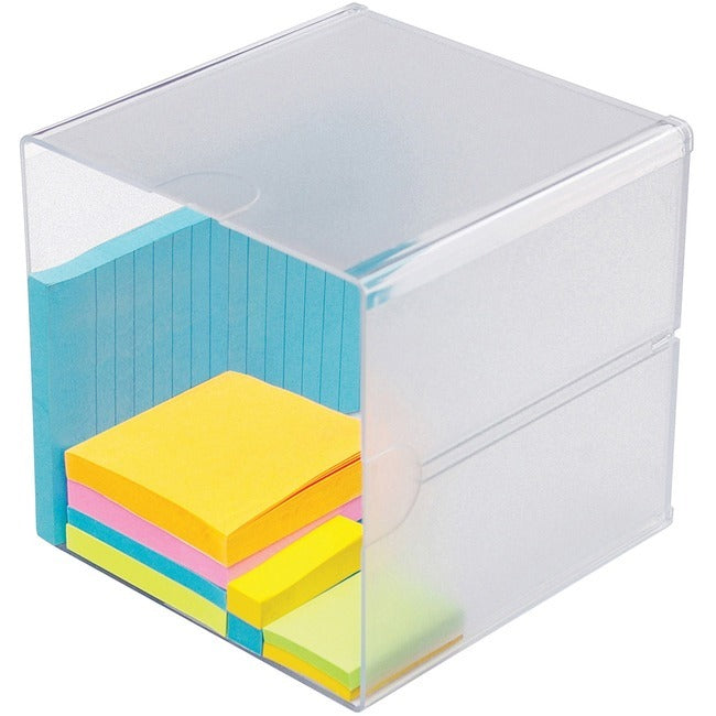 DEFLECTO Deflecto DEF350401 Stackable Cube Organizer (6 x 6 x 6 in / 1 Each)