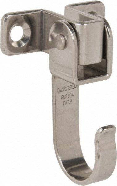 SUGATSUNE Sugatsune UC-048 Swing Storage Hook 12 Lb Stainless Steel