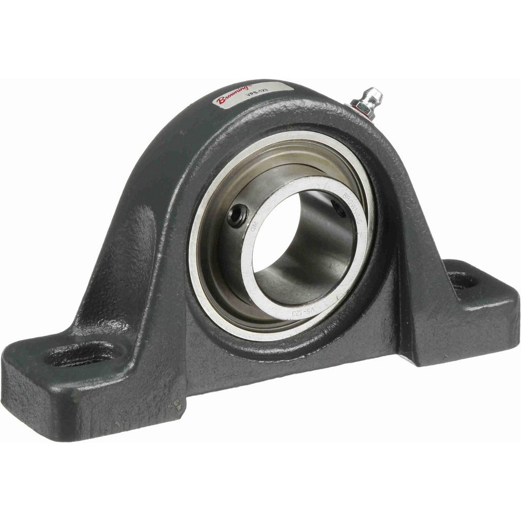 BROWNING Browning 767755 Pillow Block Bearing 1-7/16 in Id Cast Iron