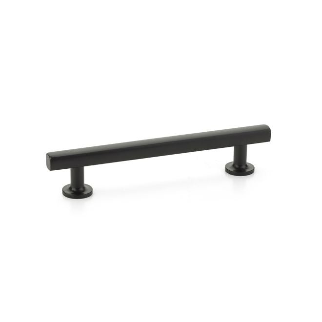 EMTEK Emtek 86676US19 Freestone Cabinet Pull Flat Black