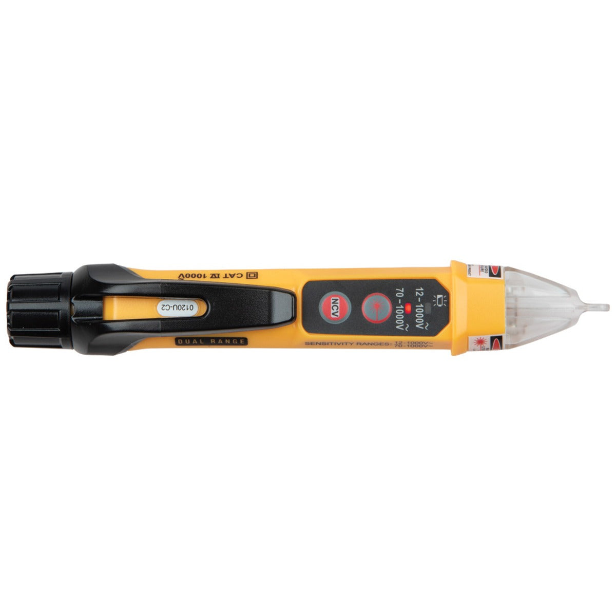 KLEIN TOOLS Klein Tools NCVT-5A Non-Contact Voltage Tester Pen 2 x AAA (6 in)