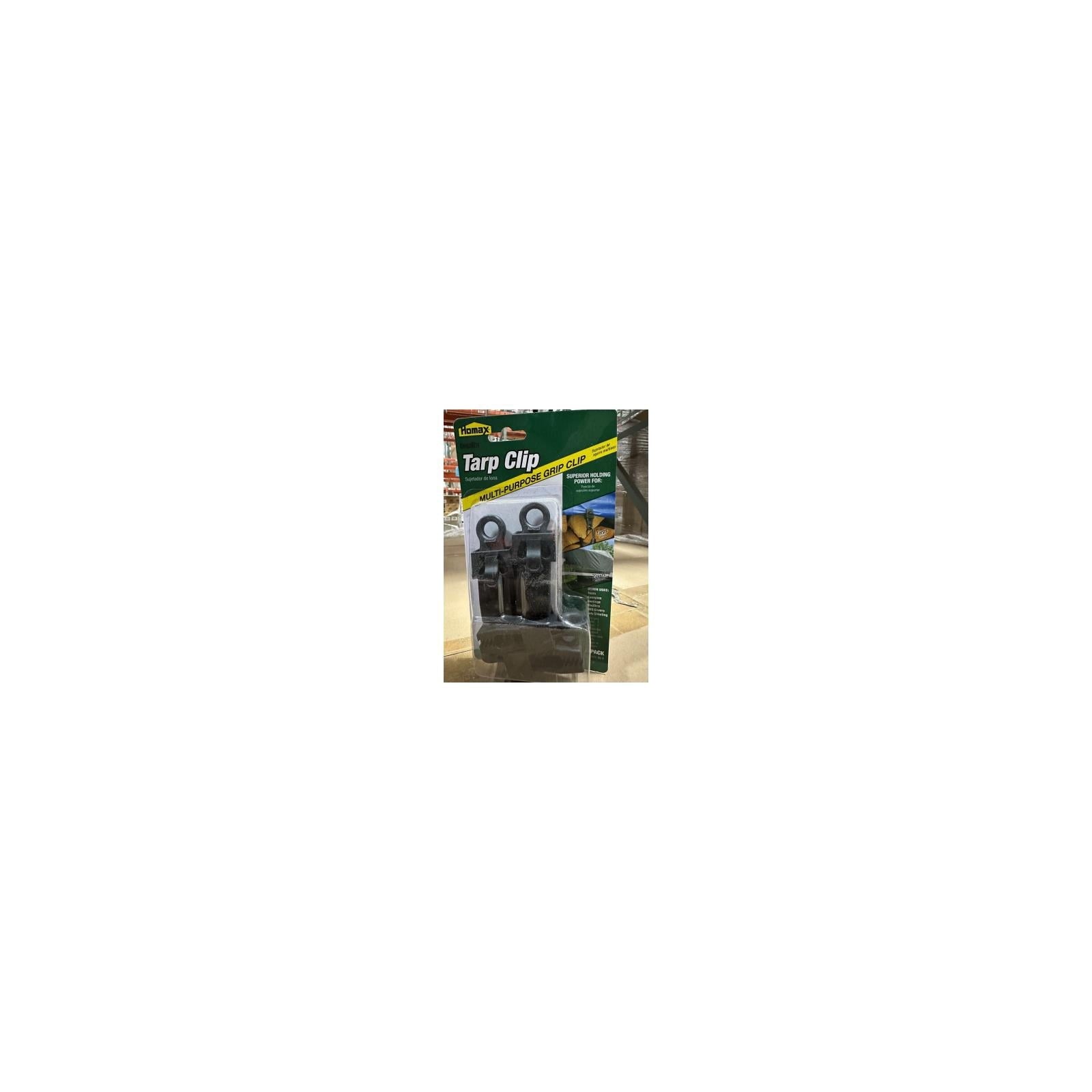 HOMAX Homax 2615 Clinch Tite Tarp Clip 4-Pack