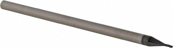 ACCUPRO Accupro 14881966 Ball End Mill 0.0312 in 3 Flute Solid Carbide