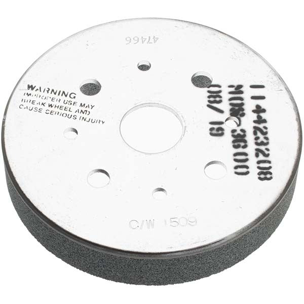 NORTON Norton 66252838324 Grinding Wheel 6 in 60 Grit Type 2