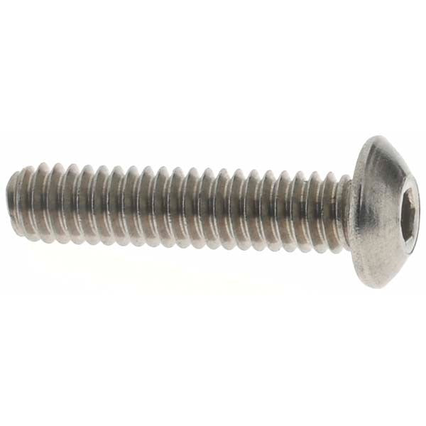 VALUE COLLECTION Value Collection 93078 Button Cap Screw 8-32 0.75in 50 Pack