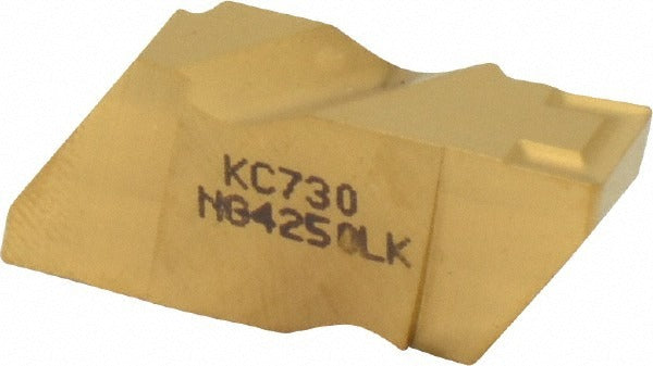 KENNAMETAL Kennametal 1114252 NG4250K KC730 Grooving Insert Left Hand