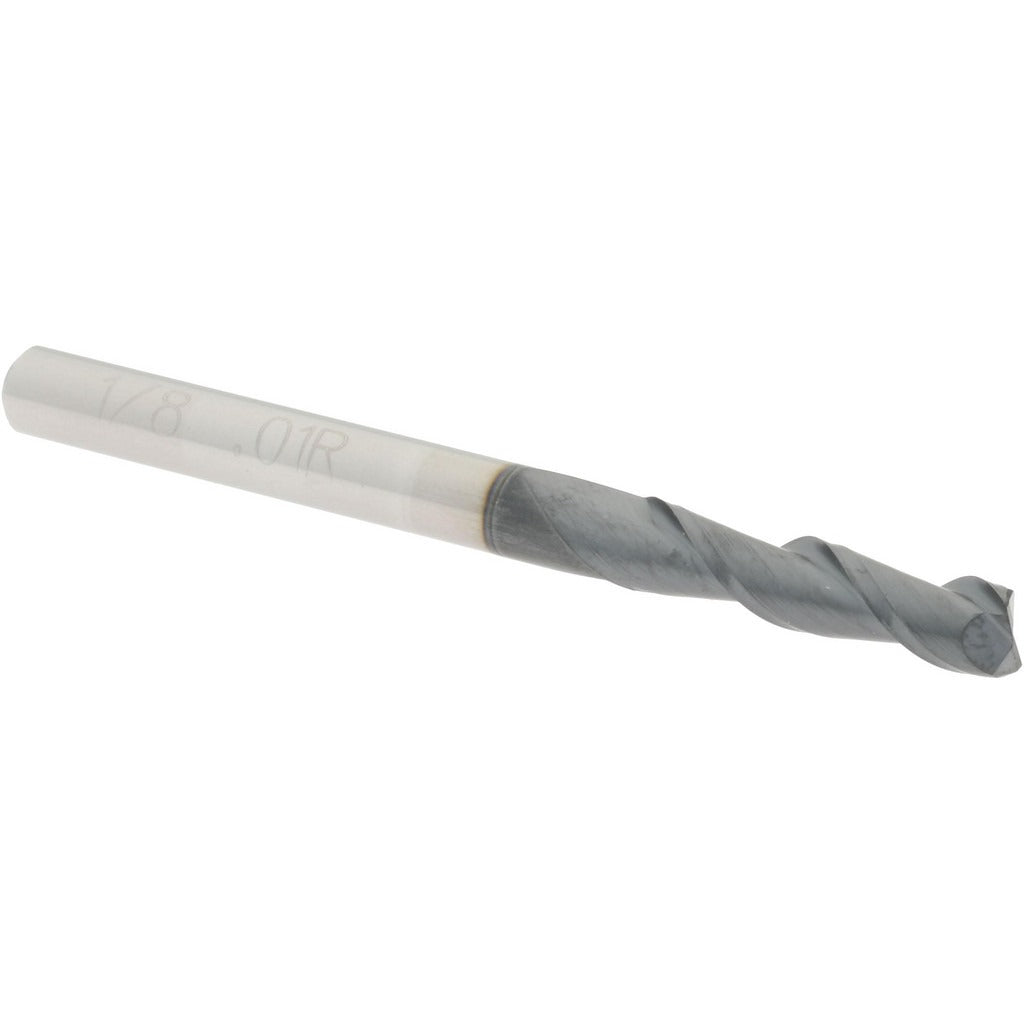 ACCUPRO Accupro 12181267 Corner Radius End Mill 1/8 in 2 Flute