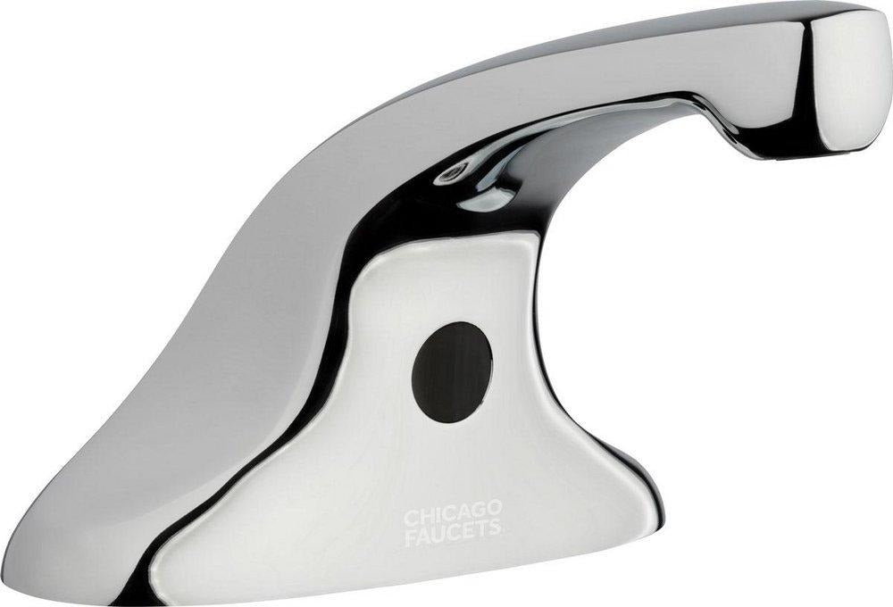 CHICAGO FAUCETS Chicago Faucets EVR-A12A-13ABCP EVR touchless faucet battery powered (0.5 GPM / 4 AA) EVR-A12A-13ABCP