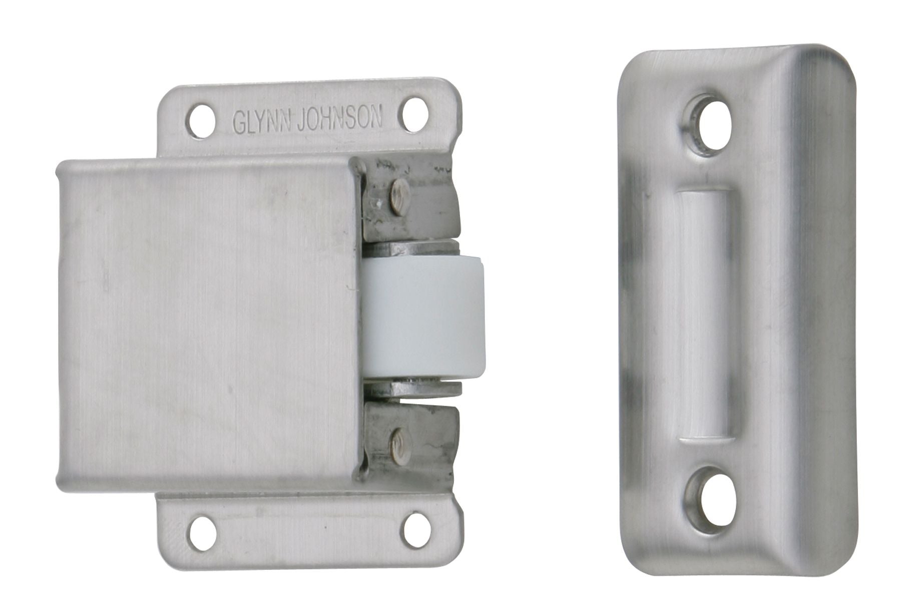 IVES Ives RL3832D Case Roller Latch Satin Stainless Steel