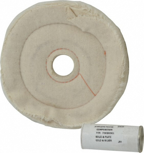DICO PRODUCTS Dico 7500022 Cushion Sewn Buffing Wheel Set 6 Inch