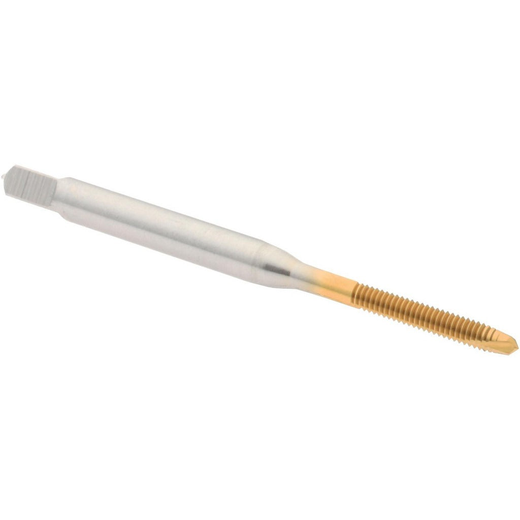 HERTEL Hertel K008070AS25 Spiral Point Tap 3-56 Unf Tin Hss