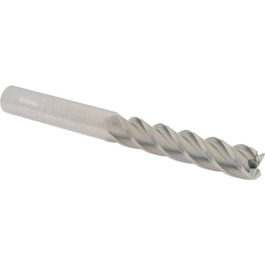 ACCUPRO Accupro 12183342 Corner Radius End Mill 5/8 in 4 Flute Carbide