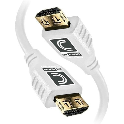 COMPREHENSIVE Comprehensive Connectivty Co. MHD48G-6PROWHT Hdmi Cable 8K