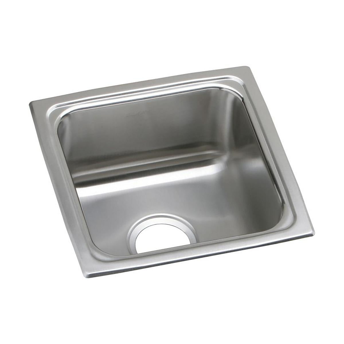 BSC PREFERRED Bsc Preferred LFR1313 Drop-in Kitchen Sink 13x13 Stainless