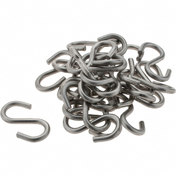 VALUE COLLECTION Value Collection A662024 S-hook 304 Ss Uncoated 25 Pack