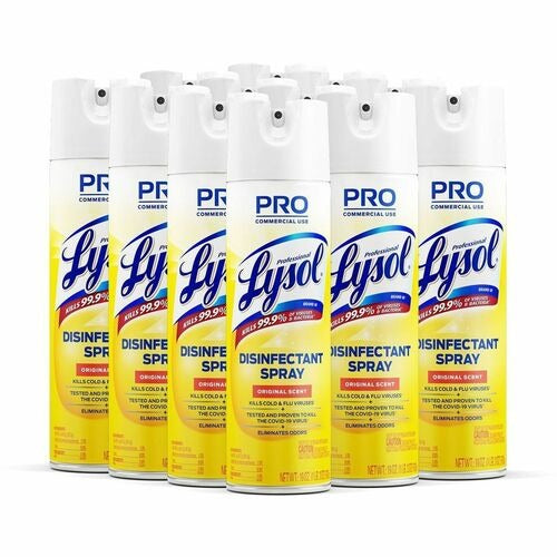 RECKITT Bsc Preferred RAC04650CT Disinfectant Spray 12 Ct