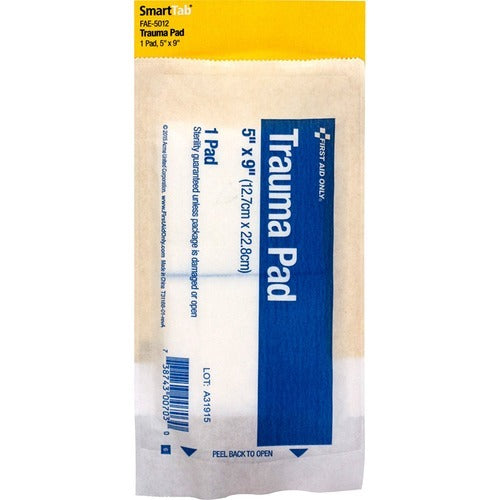 FIRST AID ONLY First Aid Only FAOFAE5012 Sterile Trauma Dressing 5x9