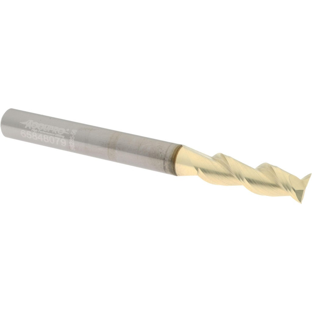 ACCUPRO Accupro 2500449 Square End Mill 6mm 2 Flute Carbide Zrn