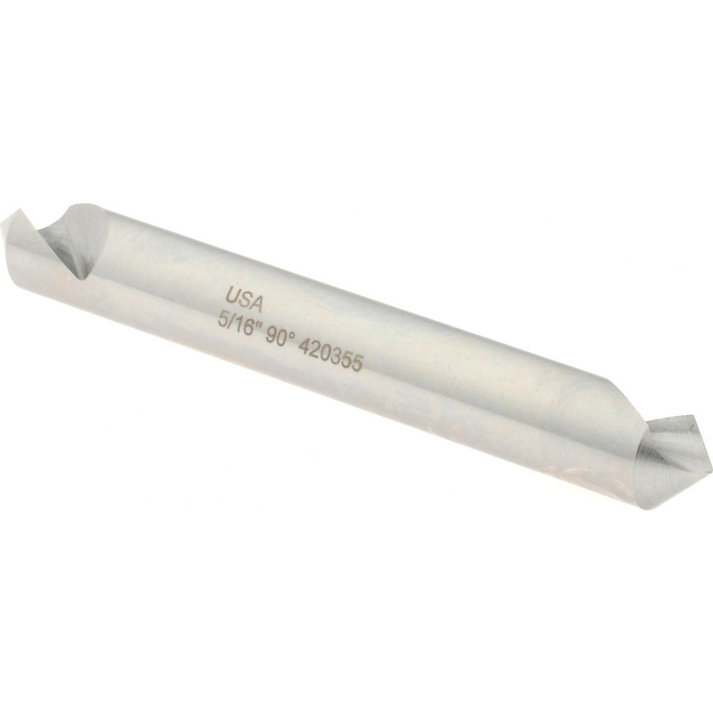 HERTEL Hertel 18265 Countersink 5/16 in 90 Degree 1 Flute Hss