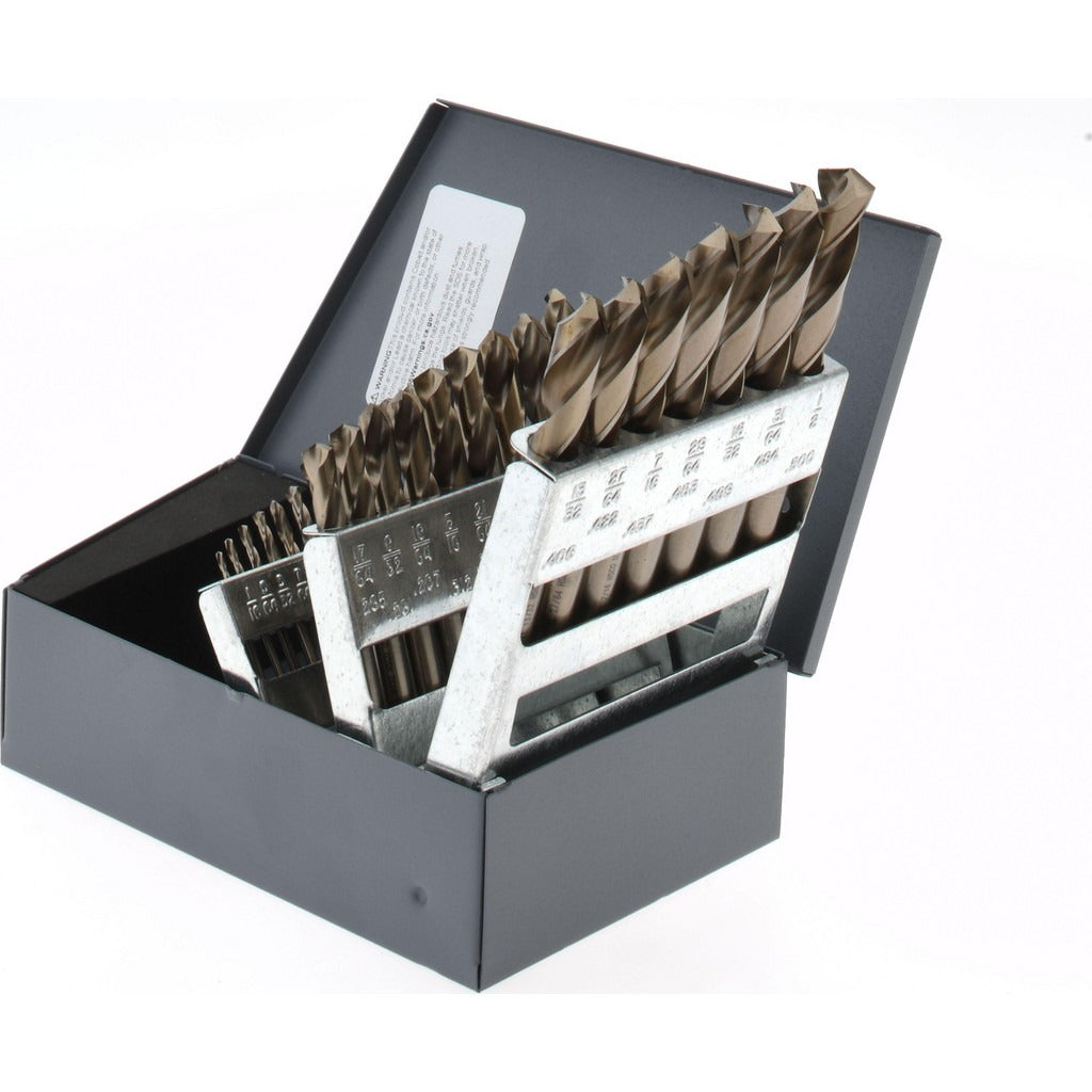 HERTEL Hertel 74130048 Cobalt Screw Machine Drill Bit Set 29pc