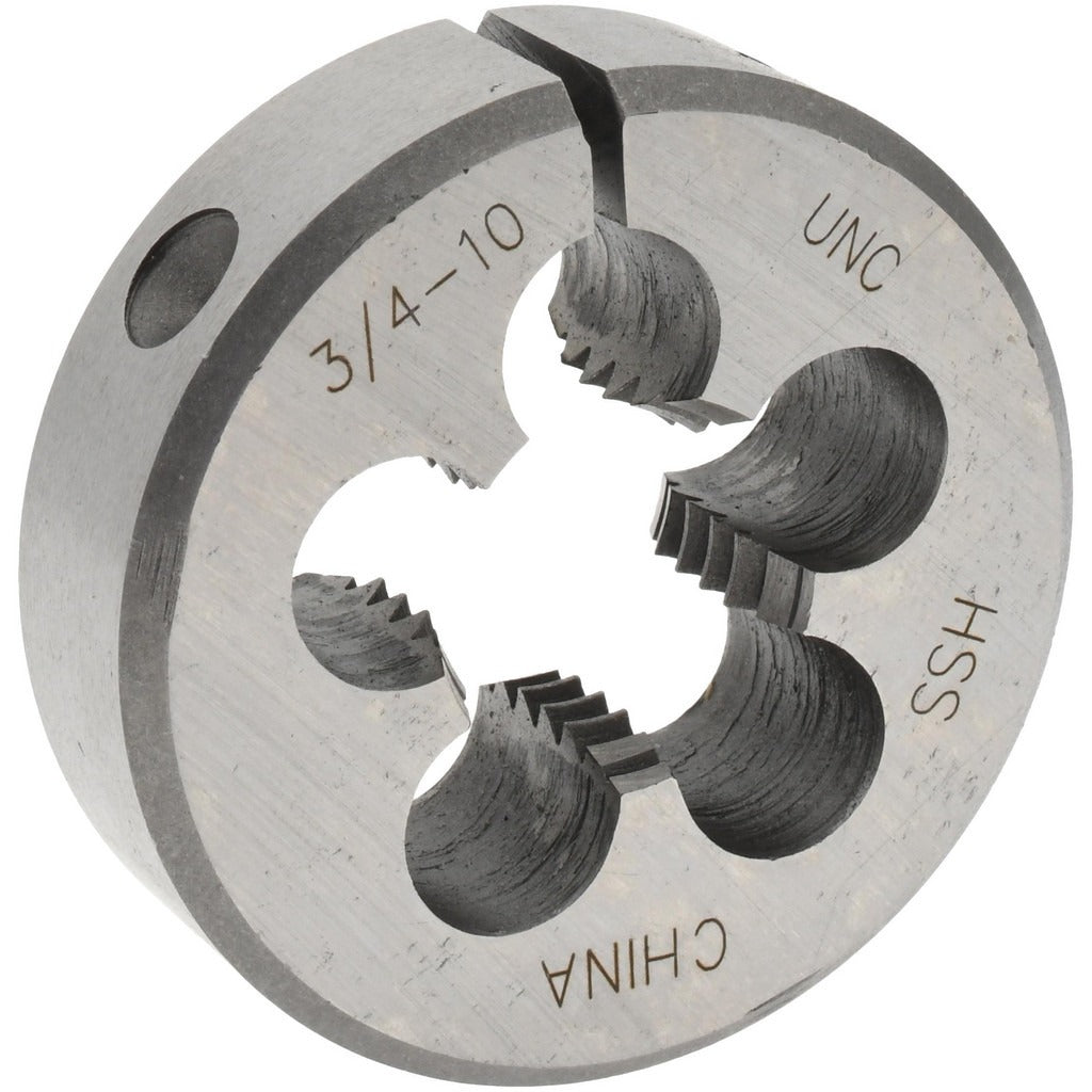 VALUE COLLECTION Value Collection 314-1368 Round Die 3/4-10 2in Od Hss