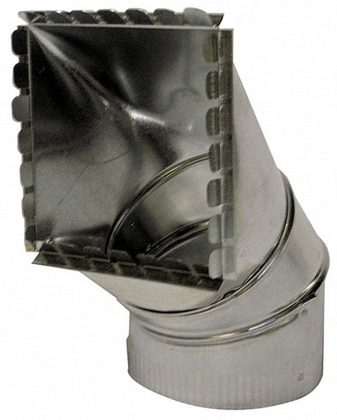 VALUE COLLECTION Value Collection 13661280 Galvanized Duct Square Takeoff 8in
