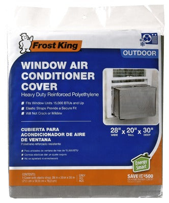 FROST KING Thermwell AC5H Window Air Conditioner Cover 28x20x30