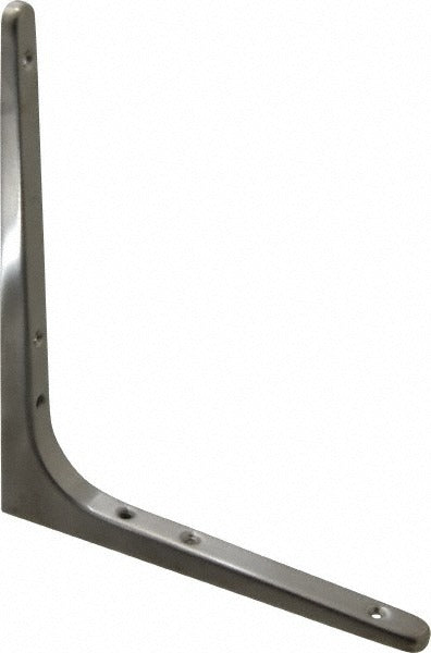 SUGATSUNE Sugatsune BT-240 Shelf Rest Bracket 62 Lb Satin Stainless