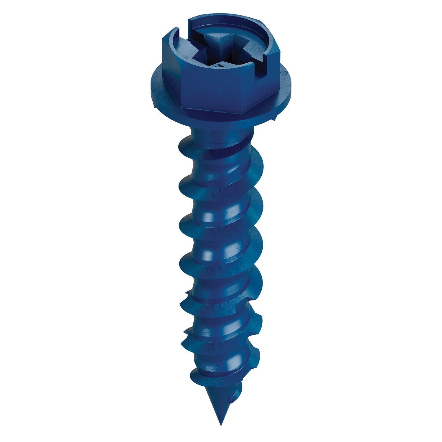 SIMPSON STRONG-TIE Simpson Strong-Tie TNT25334HC75 1/4 x 3-3/4 Hex Titen Turbo (75 Tub)