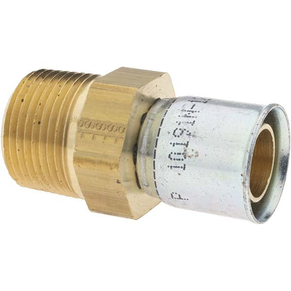 PARKER Parker PX-00024 Hydraulic Hose Male Rigid Fitting