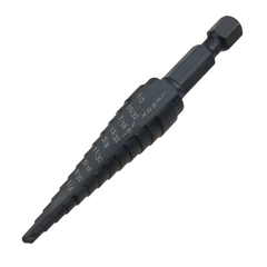 Lenox 30881VB1 Vari-Bit Step Drill Bit 1/8 to 1/2 in Cutting Dia