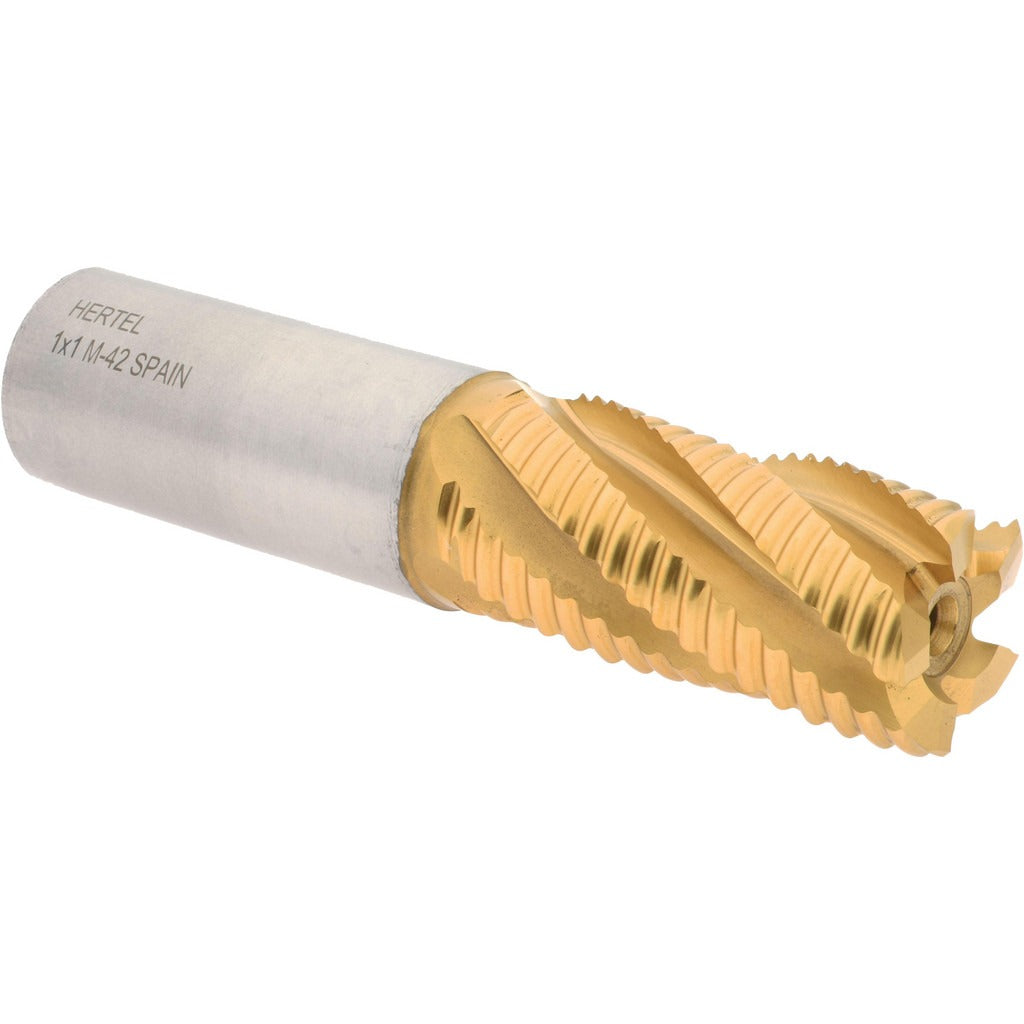HERTEL Hertel 06822050 Roughing End Mill 1 in 5 Flute Cobalt
