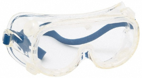 MCR SAFETY Mcr Safety 2230R Safety Goggles Clear Polycarbonate
