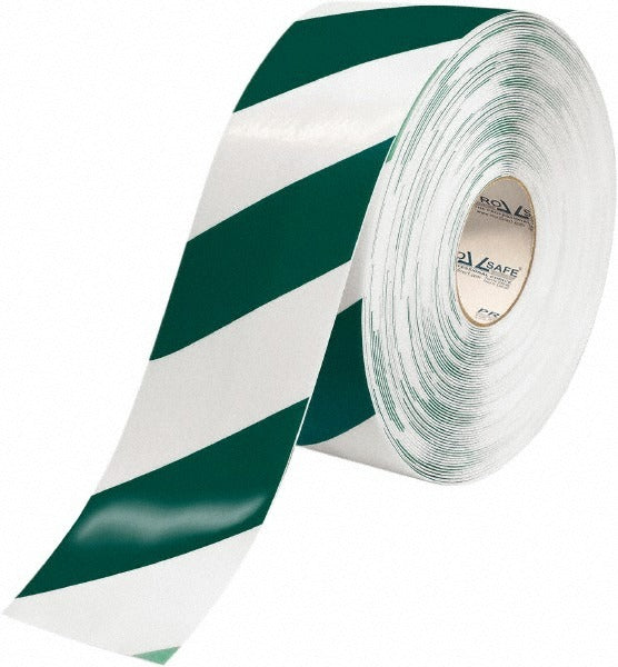 PRO-SAFE Pro-safe 30-PRO-4RWCHVG Floor Aisle Marking Tape 4in 30mil