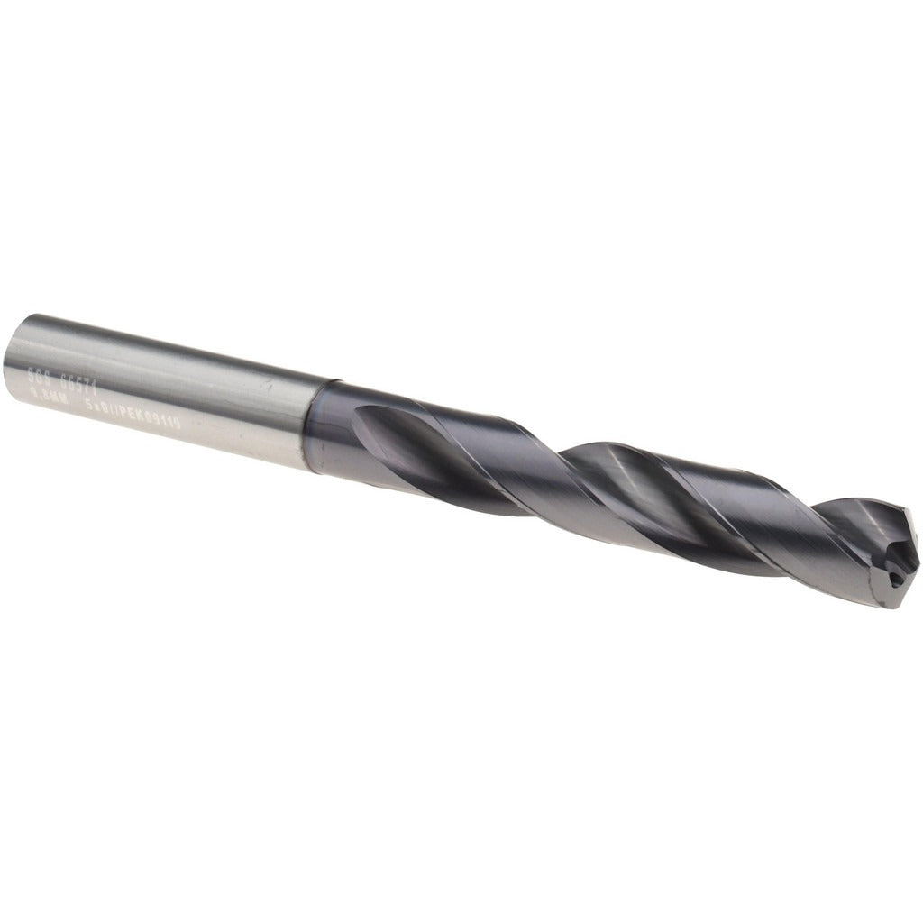 KYOCERA SGS PRECISION TOOLS Sgs 66571 Solid Carbide Jobber Drill 9.80 Mm 135 Deg