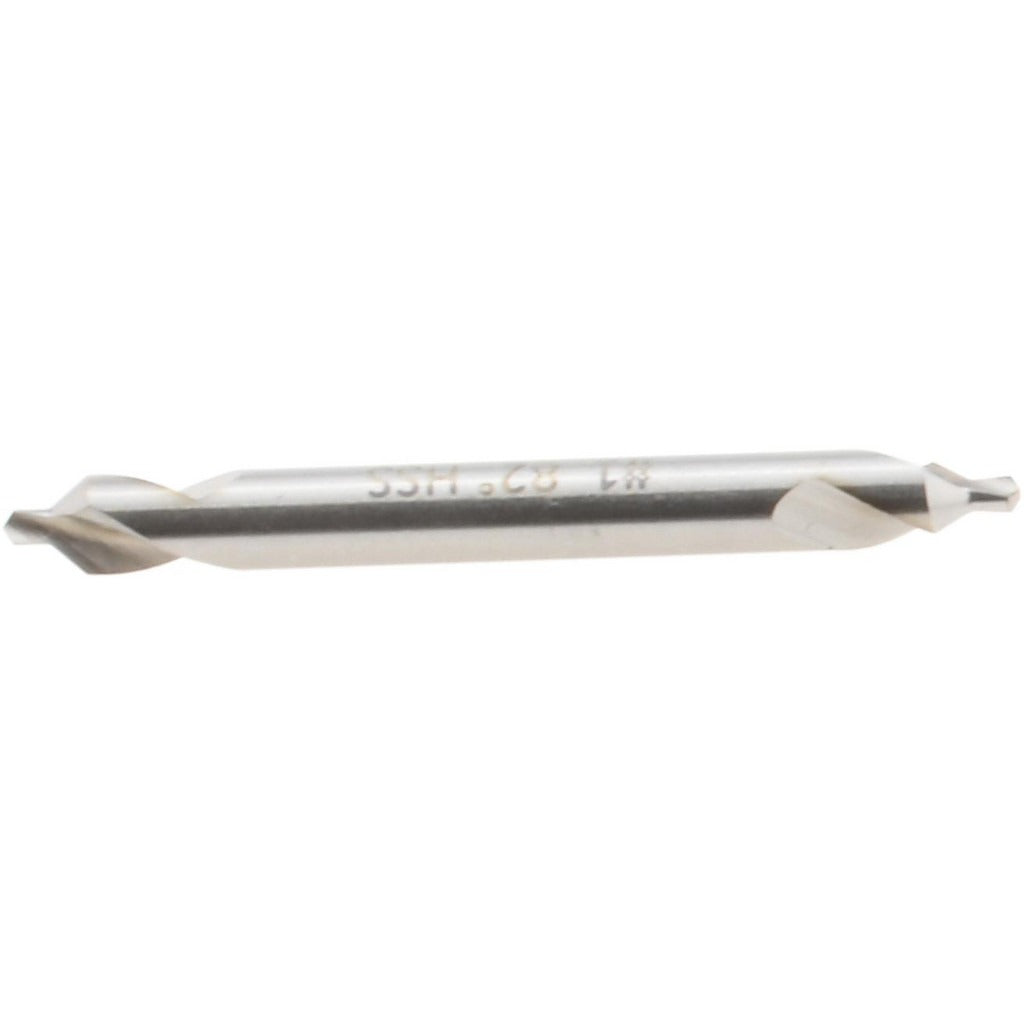 HERTEL Hertel H-81154010000 Combo Drill Countersink Size 1