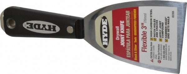 HYDE TOOLS Hyde Tools 02355 Flexible Putty Knife 3 Inch