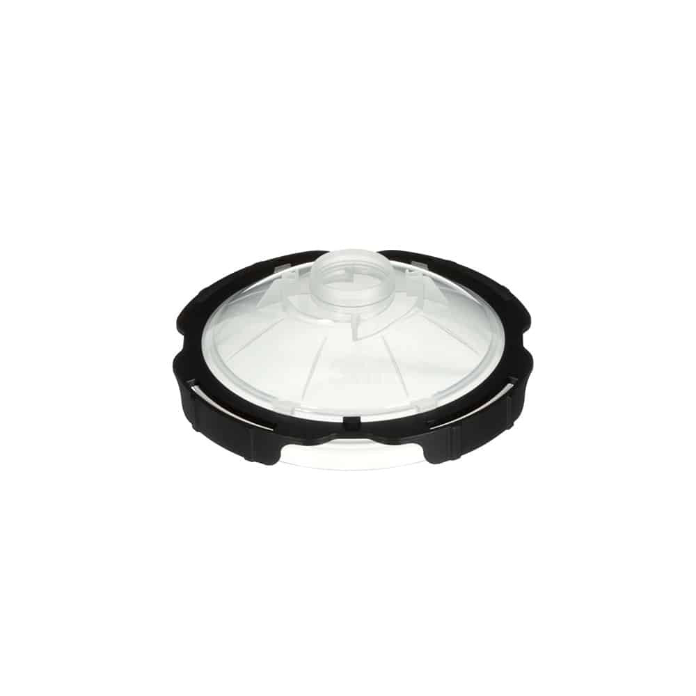3M 3M 7100135626 PPS Series 2.0 Lid 26200 Standard/Large (25 Lids/Pack)