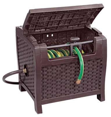SUNCAST Suncast Corp PTW175 Hideaway Hose Reel 175 Ft Brown