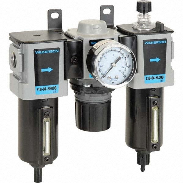 WILKERSON Wilkerson C18-02-FLG0B Frl Unit 1/4 Npt 42 Scfm