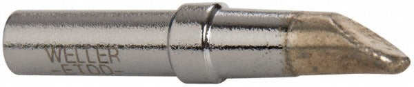 WELLER Weller TETDD Soldering Iron Tip Single Flat Et Series