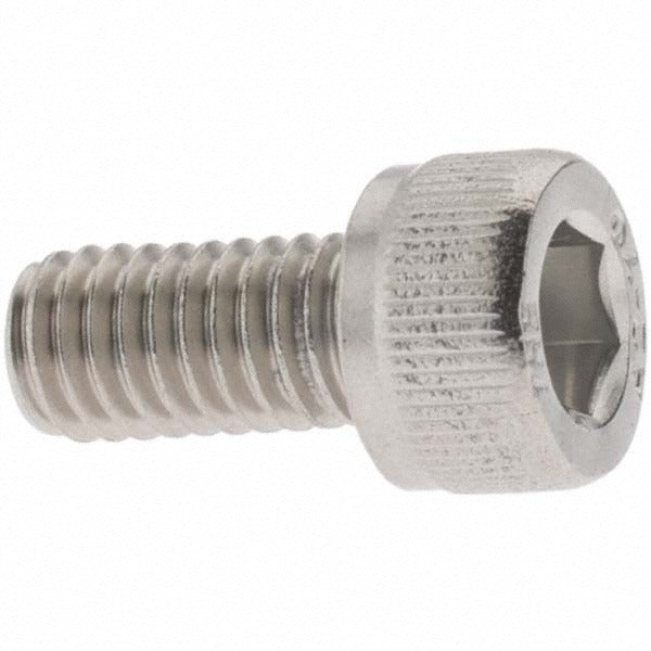 VALUE COLLECTION Value Collection 833 Socket Cap Screw M6x1 12mm Stainless